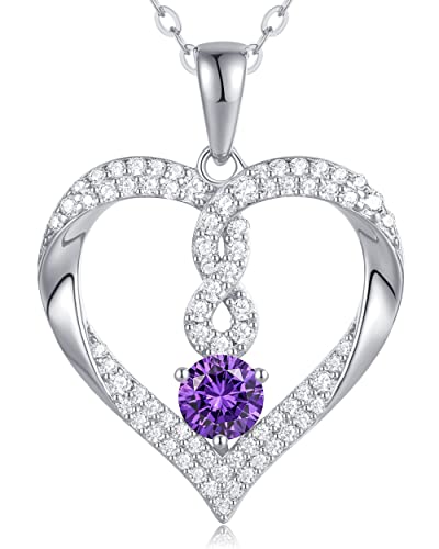 Louisa Secret Necklaces Cuore Infinito collana argento 925