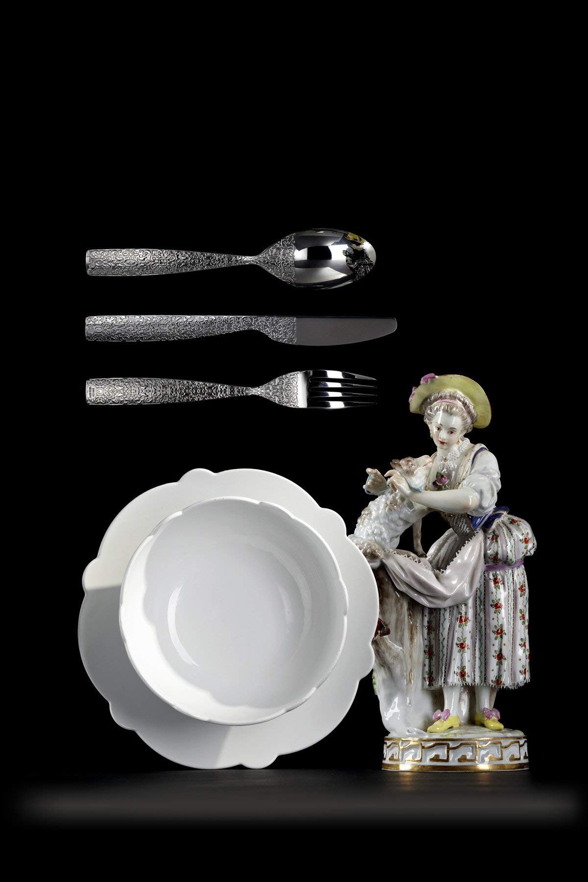 Alessi Dressed MW03S5 posate acciaio set 5 pezzi