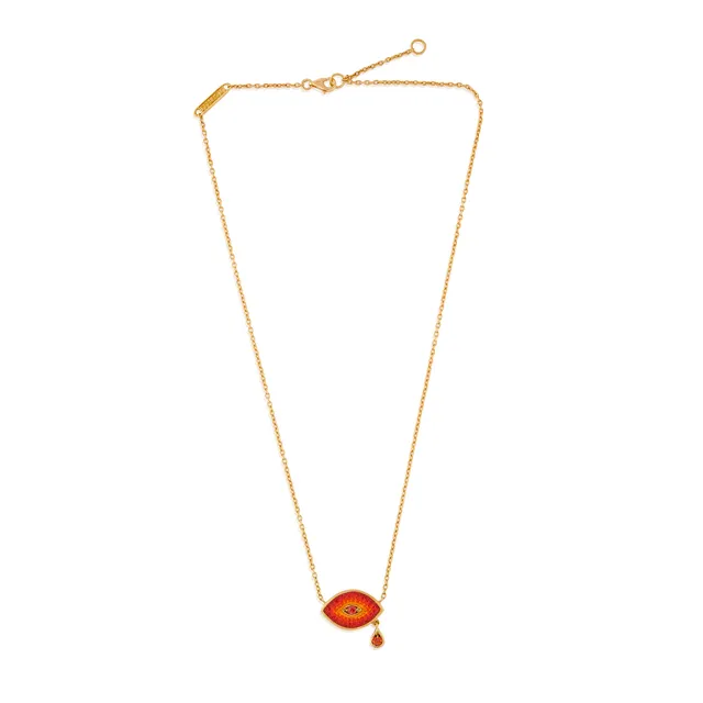Le Sibille Collane Pixel Necklace collana zaffiro