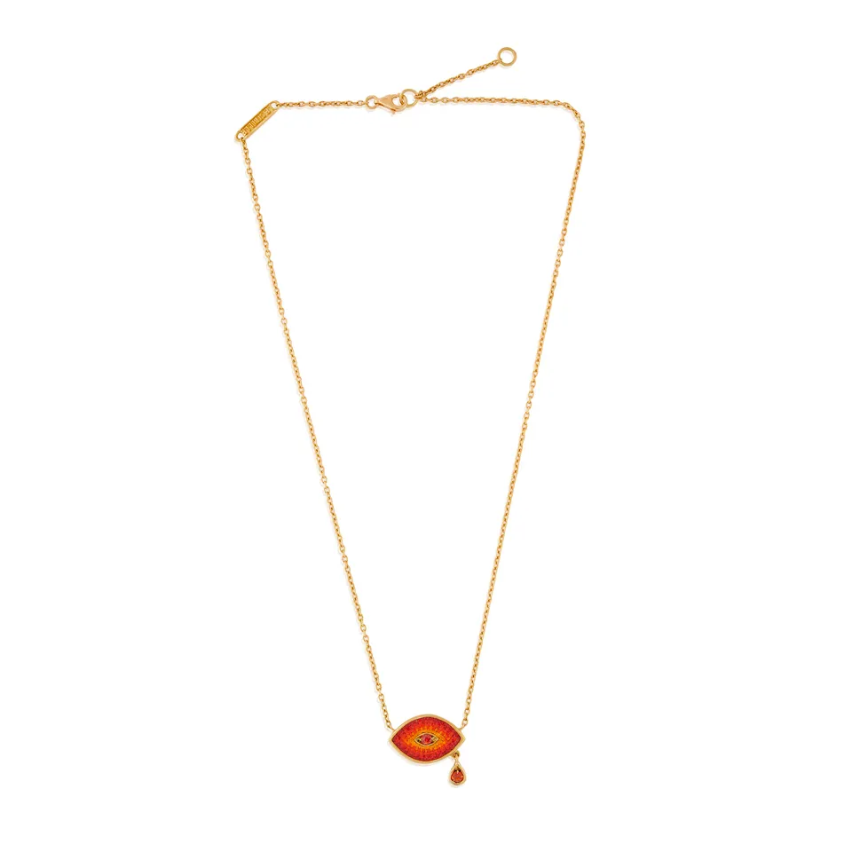 Le Sibille Collane Pixel Necklace collana zaffiro