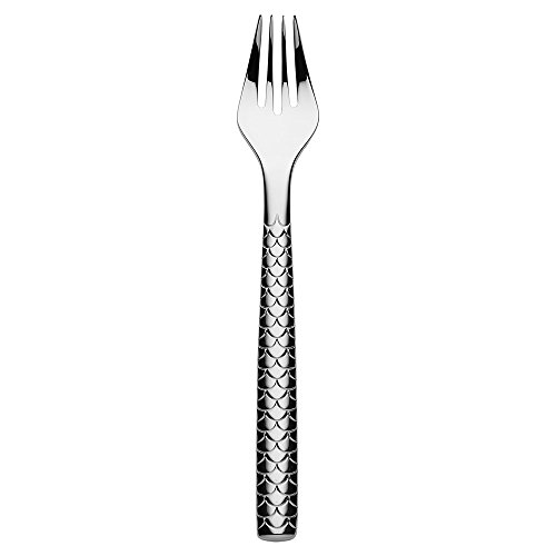 Alessi Colombina Fish forchetta pesce acciaio 23 cm