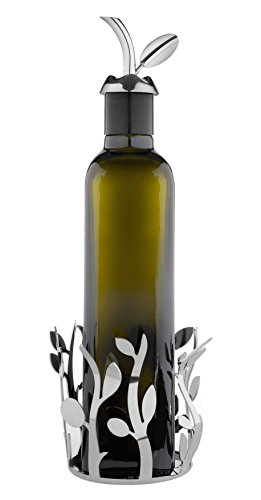 Alessi MSA33 Oliette portabottiglia olio acciaio lucido