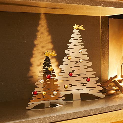 Alessi Bark for Christmas BG06/30 Decorazione Oro Acciaio