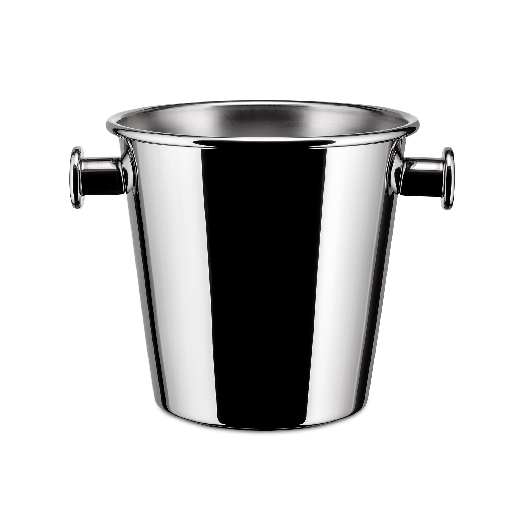Alessi 5051 Secchiello Ghiaccio Acciaio con Manici 1,5 L