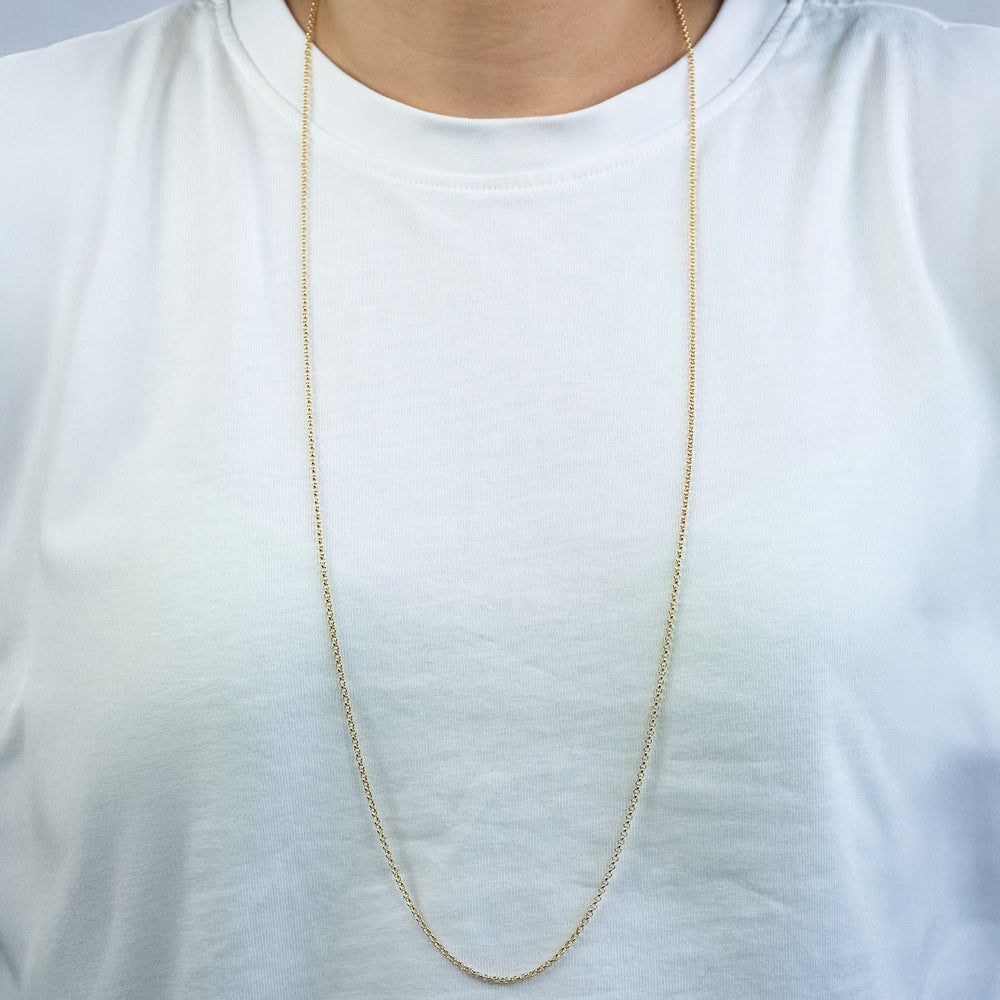 Engelsrufer Ketten collana catena argento 925 oro 45 cm