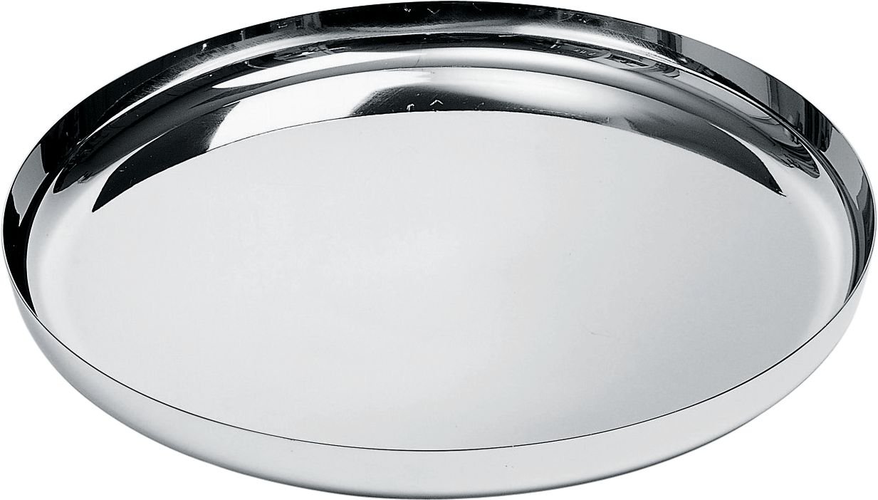 Alessi JM14/35 L vassoio rotondo acciaio 35 cm