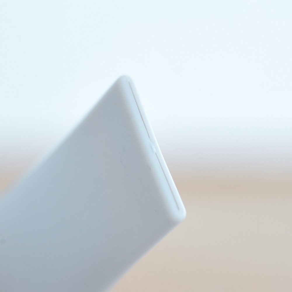 Alessi Pizzico ABGR01 G spargisale grigio silicone acciaio