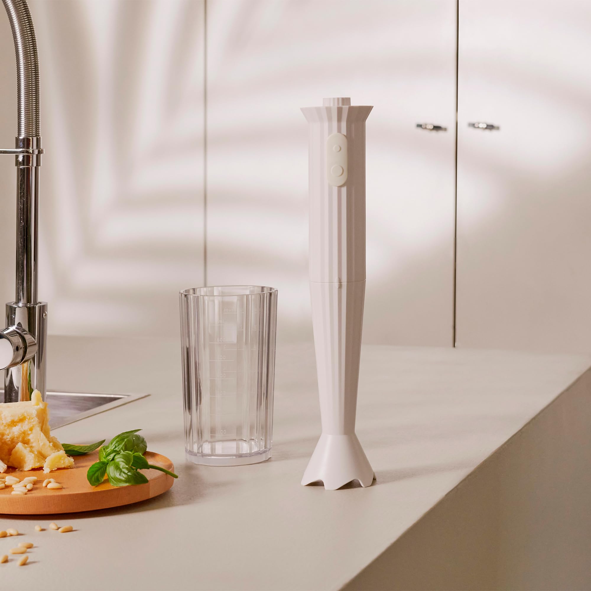 Alessi Plissé MDL10 W frullatore immersione bianco