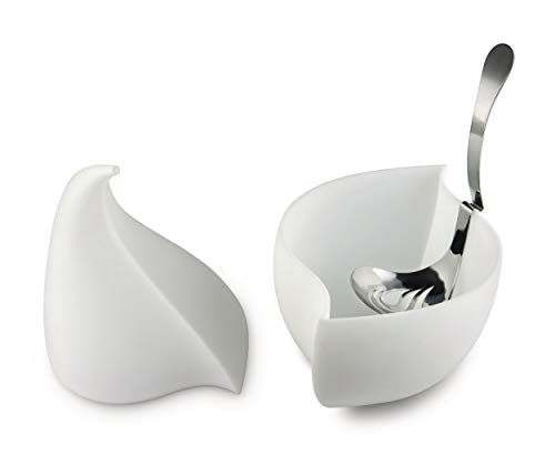 Alessi Nunziatella ESI24 mestolo forato mozzarella acciaio