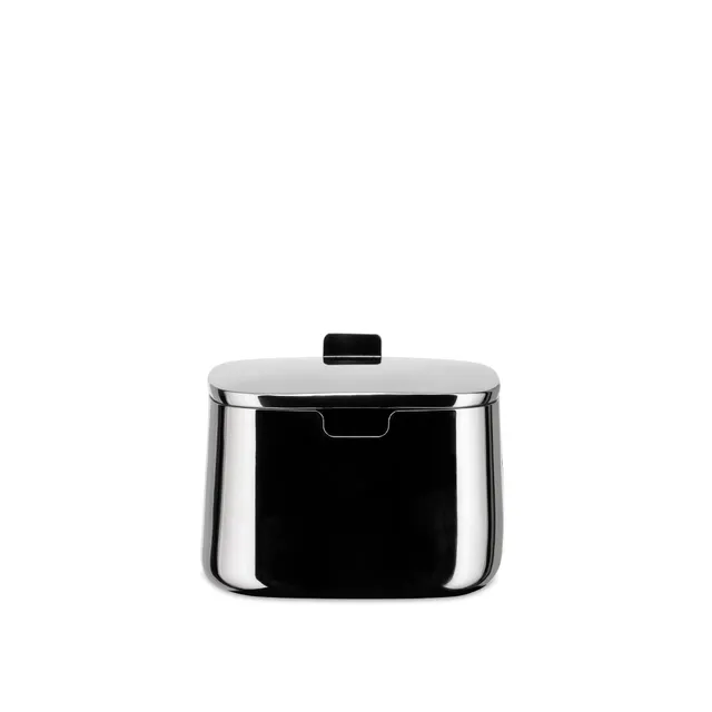 Alessi A404 zuccheriera acciaio 30 cl coperchio