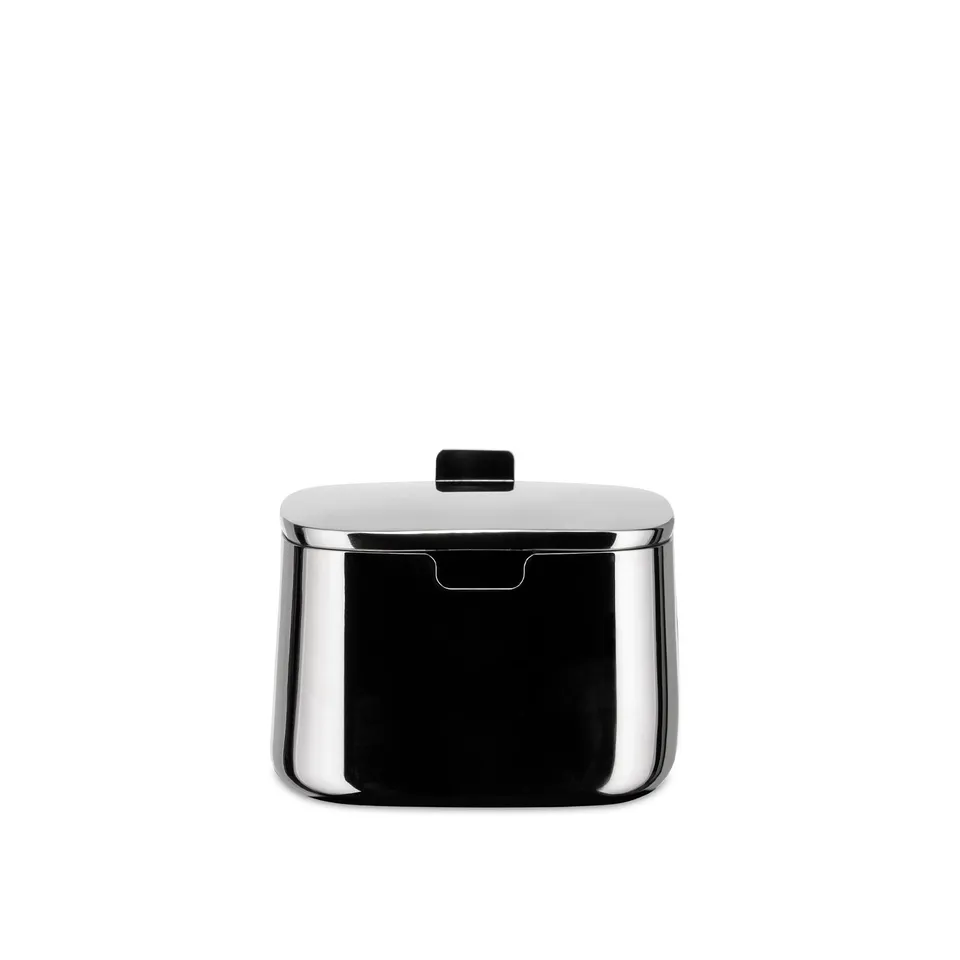 Alessi A404 zuccheriera acciaio 30 cl coperchio