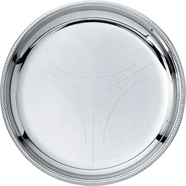 Alessi Mercurio 800/10 piattino acciaio set 6 pezzi