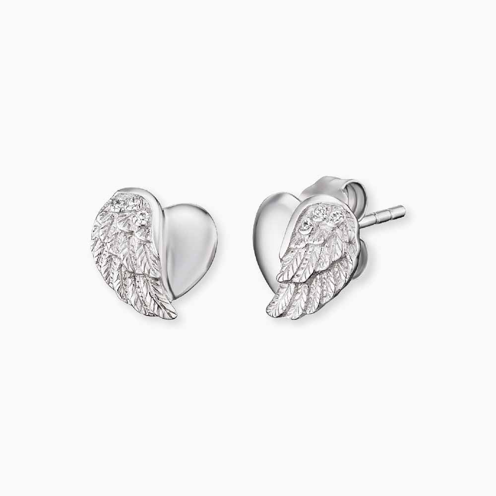 Engelsrufer Herzflügel Orecchini Argento 925 Zirconia