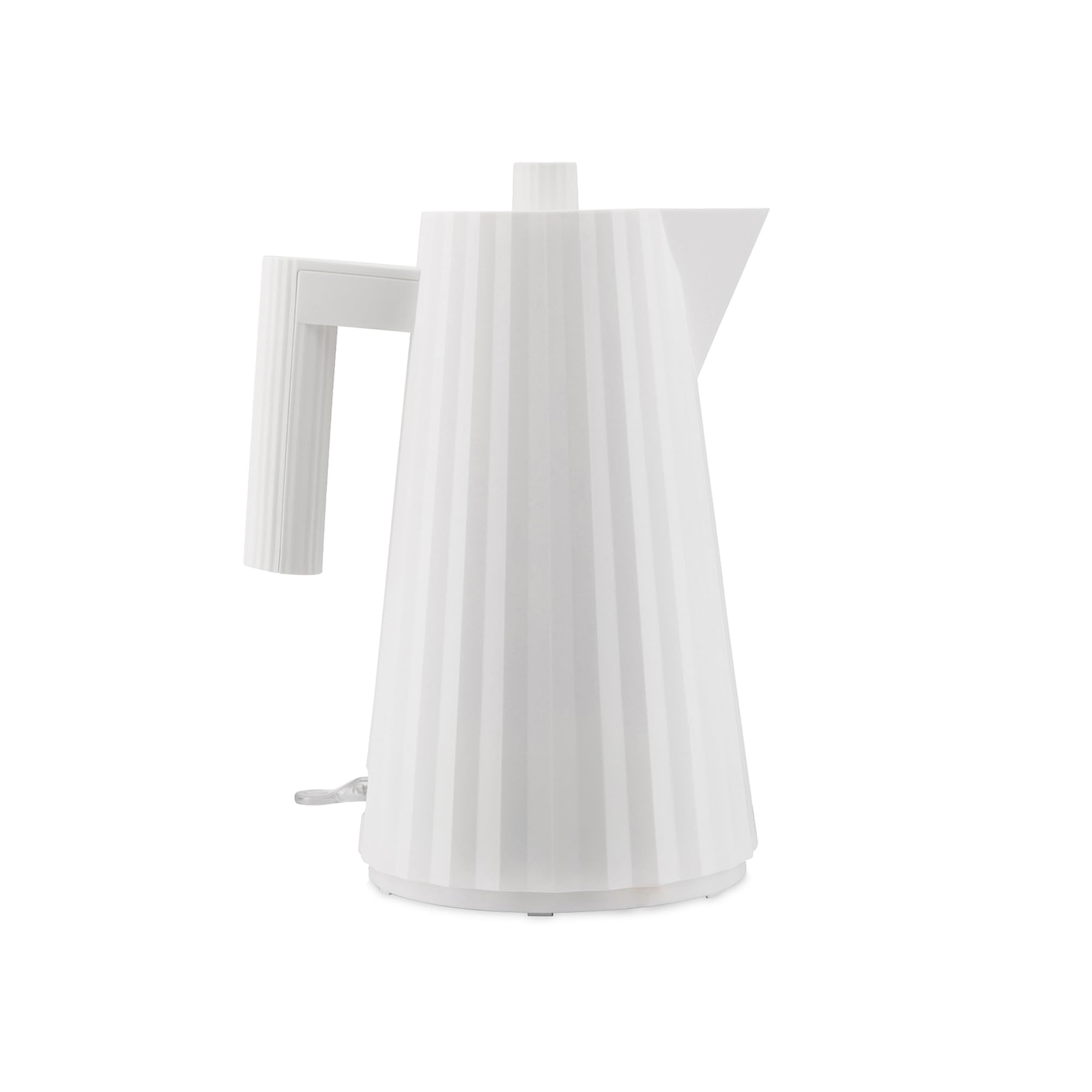 Alessi Plissé MDL06 W Bollitore Elettrico Bianco 1,7 L