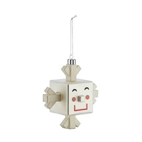 Alessi Snowray GJ02 9 Pallina Natale Vetro Fiocco Neve
