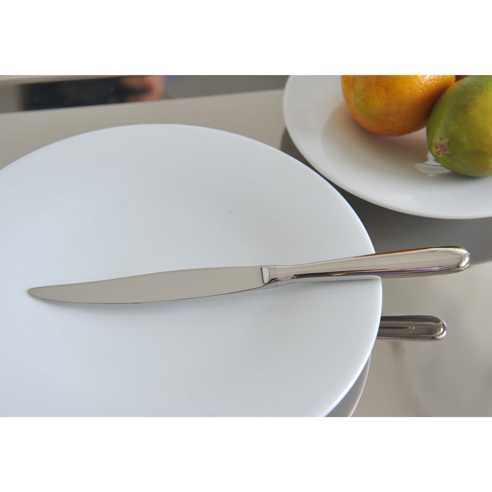 Alessi Caccia LCD01/6 Coltello da Frutta Set 6 Pezzi Acciaio