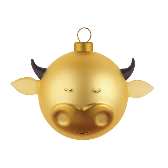 Alessi Le Palle Presepe AMJ134 decorazione Natale multicolore