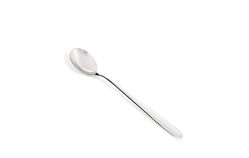 Alessi Nuovo Milano 5180/23 Cucchiaio Cocktail 20 cm 6Pz