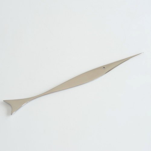 Alessi GIA08 Apribuste Acciaio Pesce Lucidato