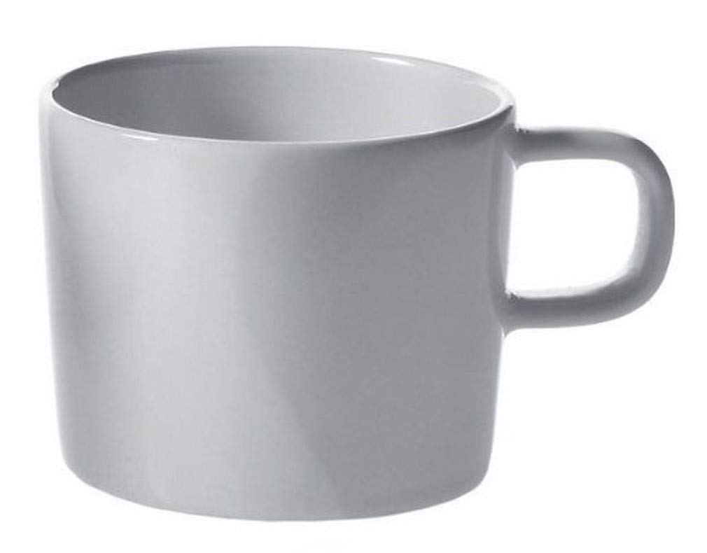 Alessi AJM28/5 piatto dessert porcellana 20 cm set 4