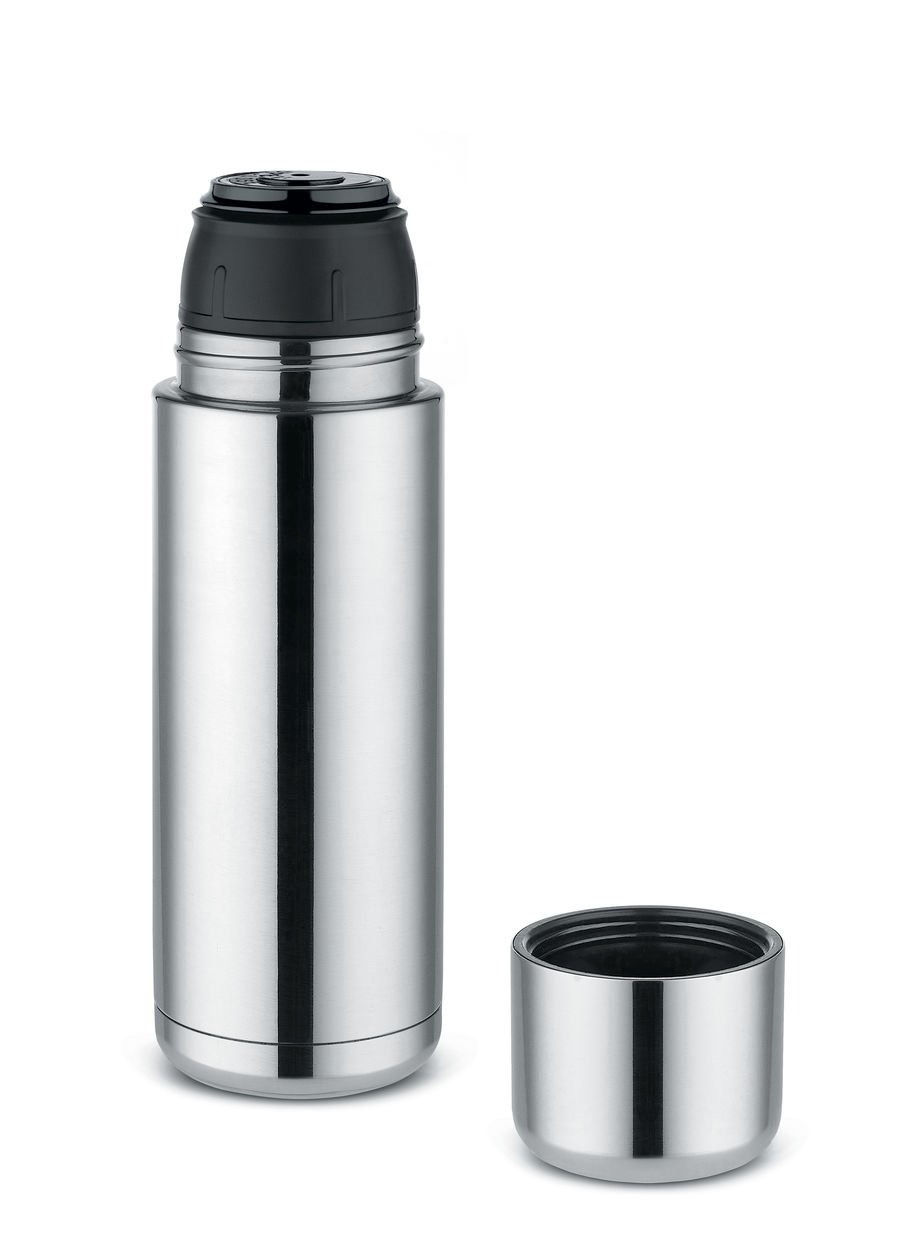 Alessi Nomu NF04 thermos acciaio 27 cl
