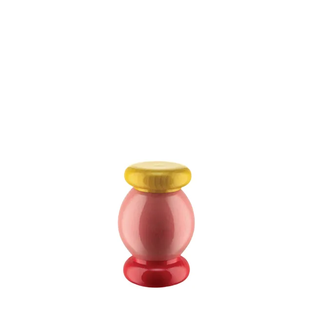 Alessi ES18 2 Totem macinasale pepe faggio rosa 11 cm