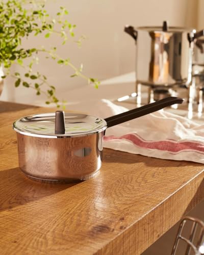 ALESSI Accessori cucina Edo PU100S7 set pentole acciaio 7 pezzi