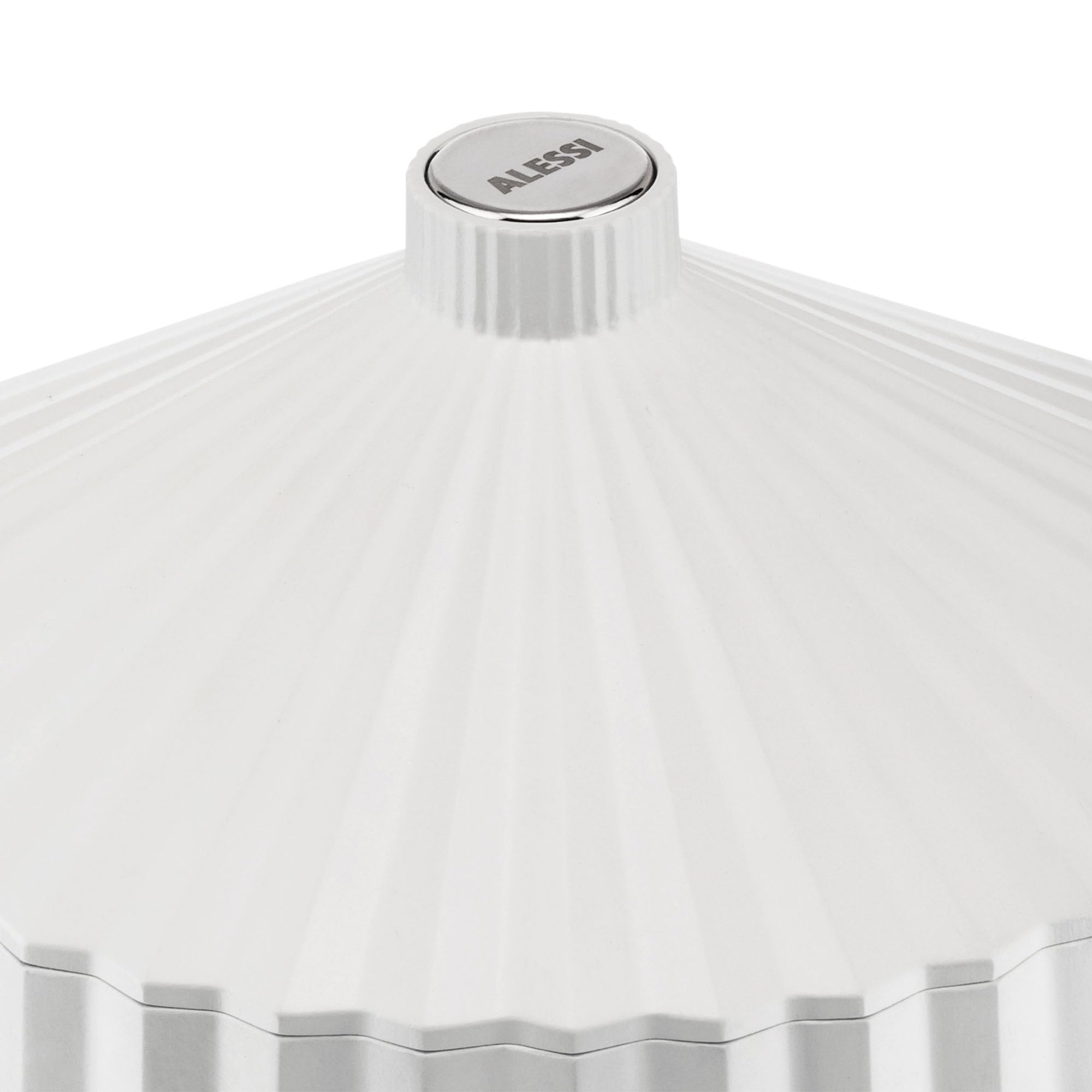 Alessi Plissé MDL07 W Spremiagrumi Elettrico Bianco Resina
