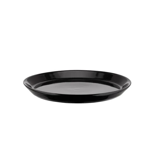 Alessi Tonale DC03/5 B Set 4 Piatti Dessert Nero Grès