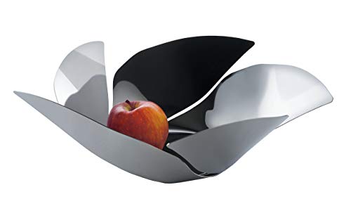 Alessi Twist Again OD02/29 fruttiera acciaio argento 29 cm