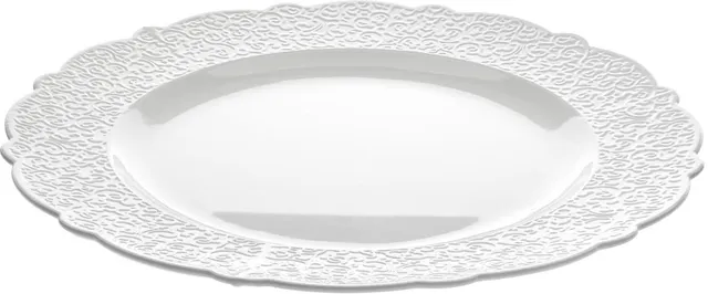 Alessi Dressed piatto portata porcellana moderno