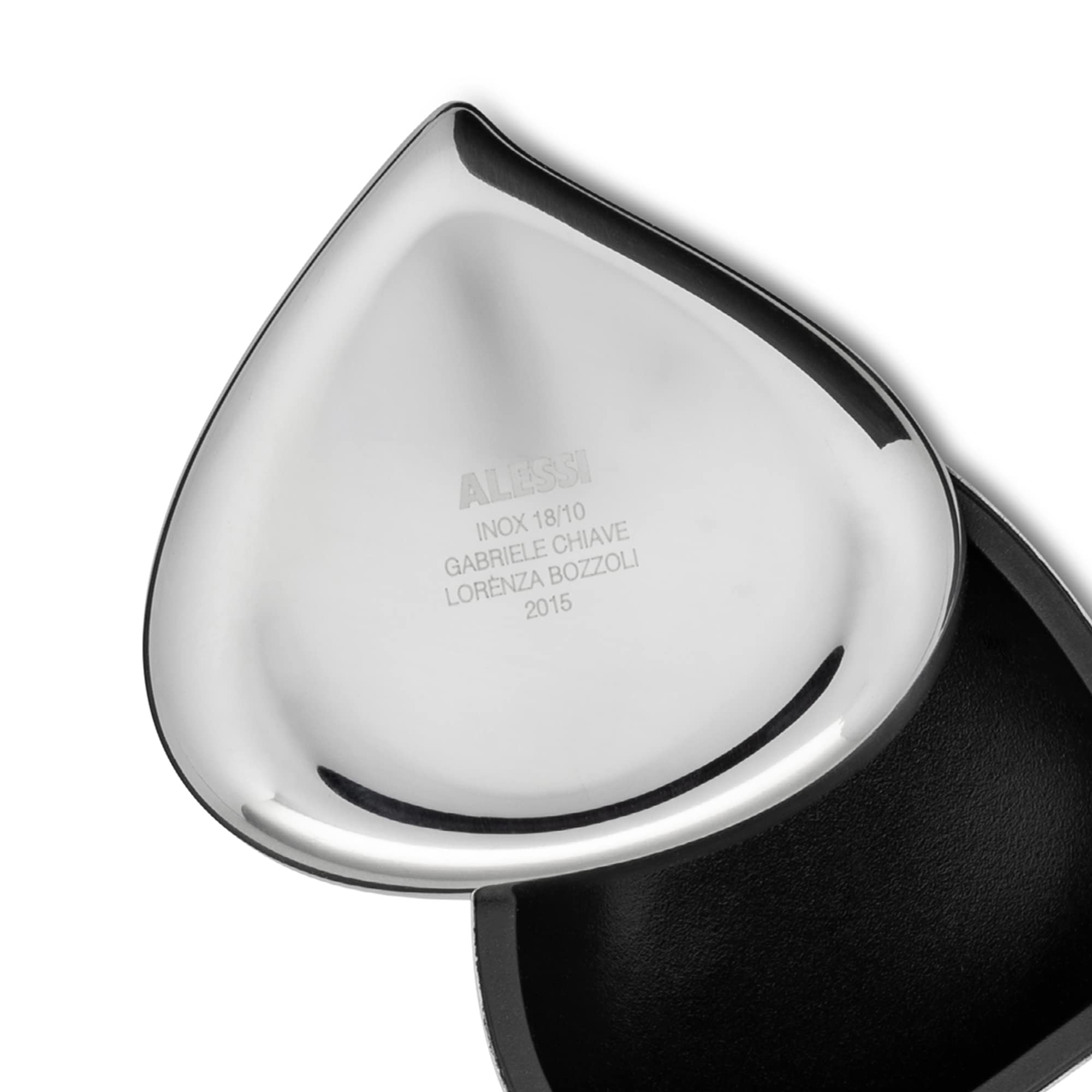 Alessi CHB01 Chestnut portapillole acciaio lucido