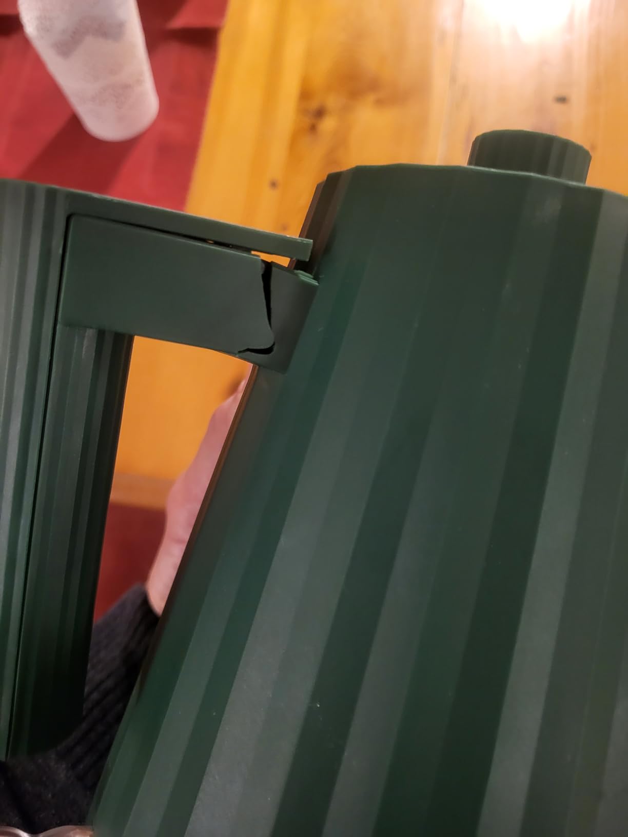 Alessi Plissé MDL06/1 GR Bollitore Elettrico Verde 1 L 2400W