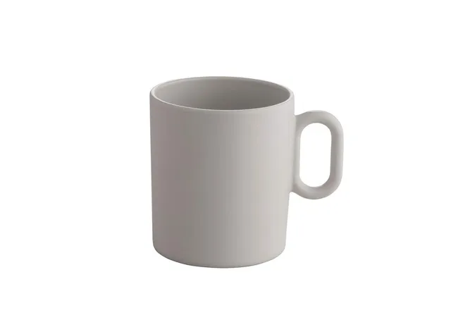 Alessi Dressed MW72/89 Tazza Melammina Grigio 30 cl