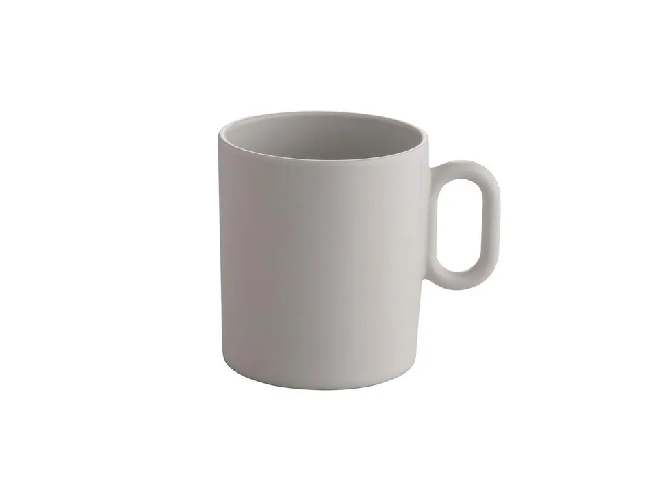 Alessi Dressed MW72/89 Tazza Melammina Grigio 30 cl
