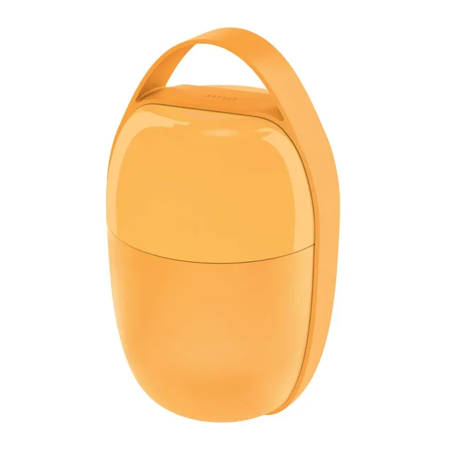 Alessi Food à Porter SA03 lunch box rosso 2 scomparti