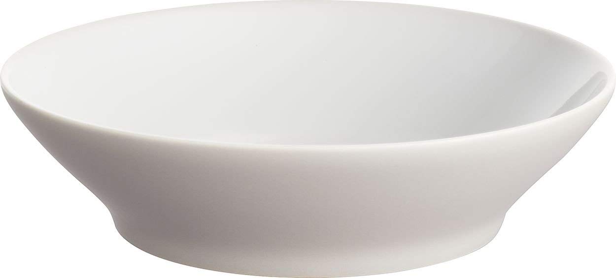 Alessi Tonale DC03/2 Piatti Fondi Ceramica Grigi Set 4