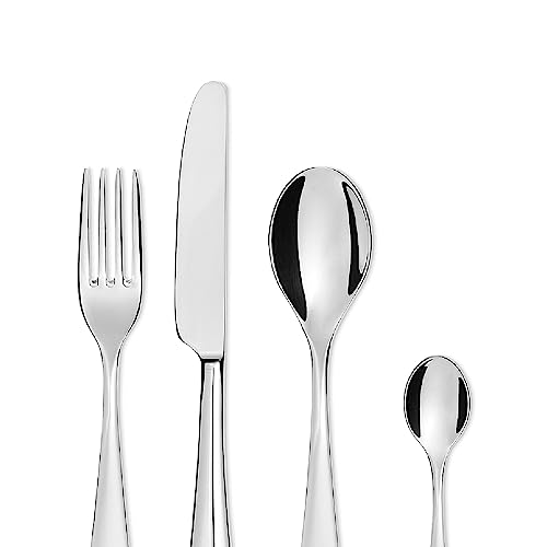 ALESSI Nuovo Milano 5180S24M Servizio Posate 24 Pezzi Acciaio