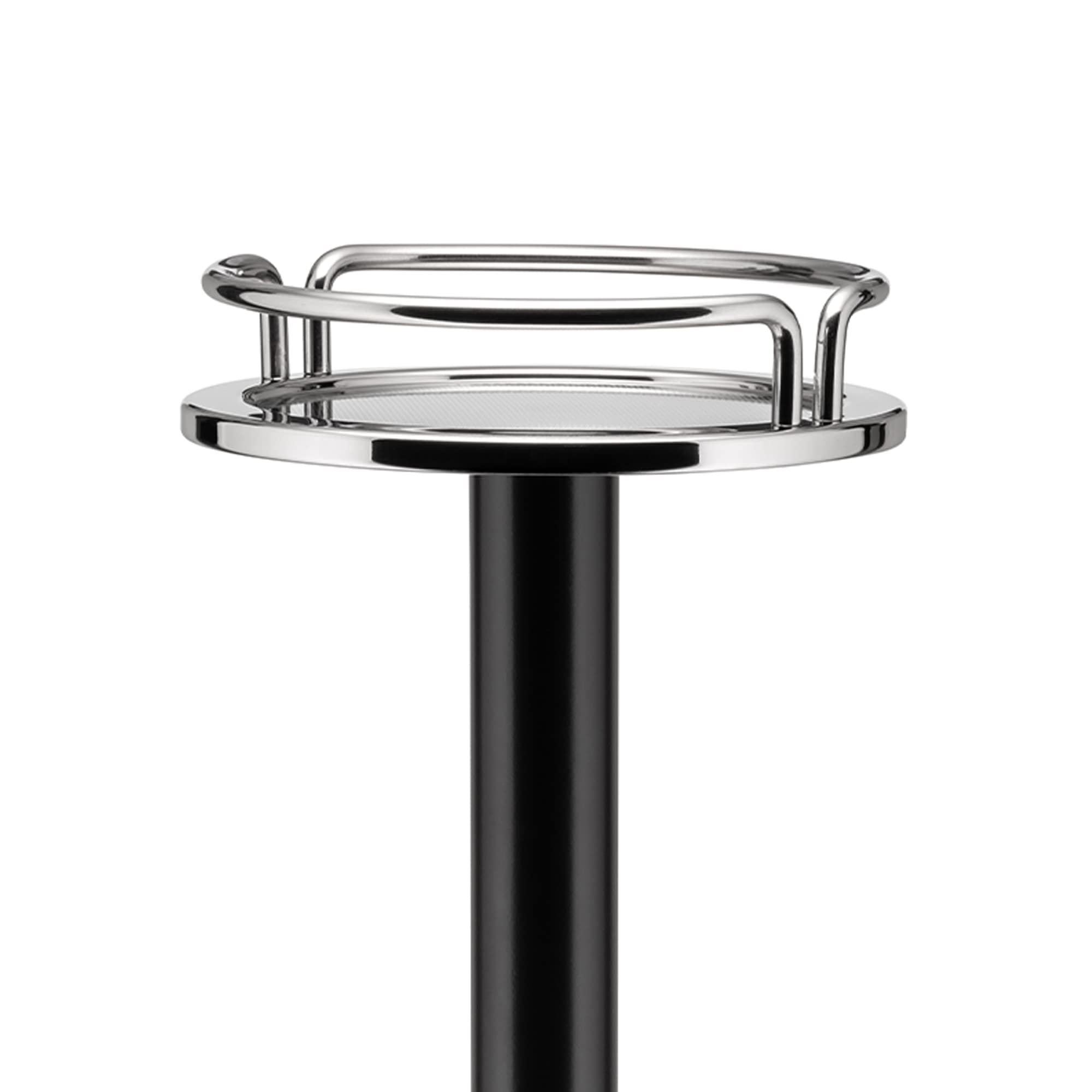 Alessi 5059 colonna portarinfrescatore acciaio 64 cm Sottsass