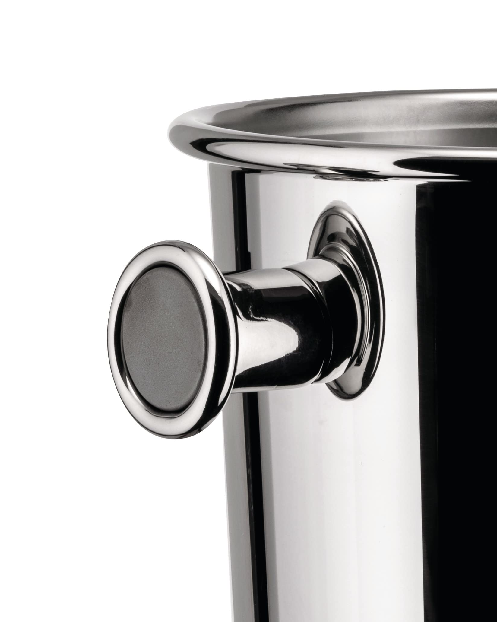 Alessi 5052 secchiello 2 bottiglie acciaio 25 cm champagne