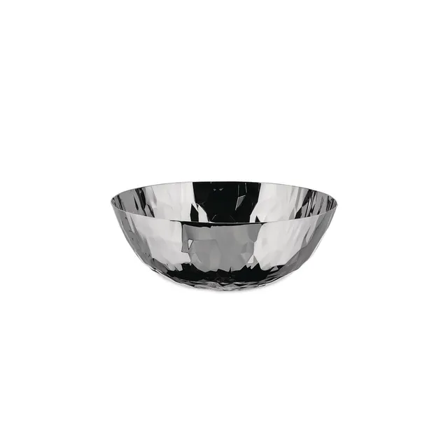 Alessi Joy CR02/21 N.11 Cestino Rotondo Argento 21 cm