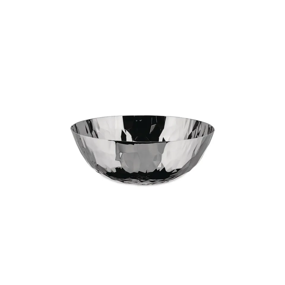 Alessi Joy CR02/21 N.11 Cestino Rotondo Argento 21 cm