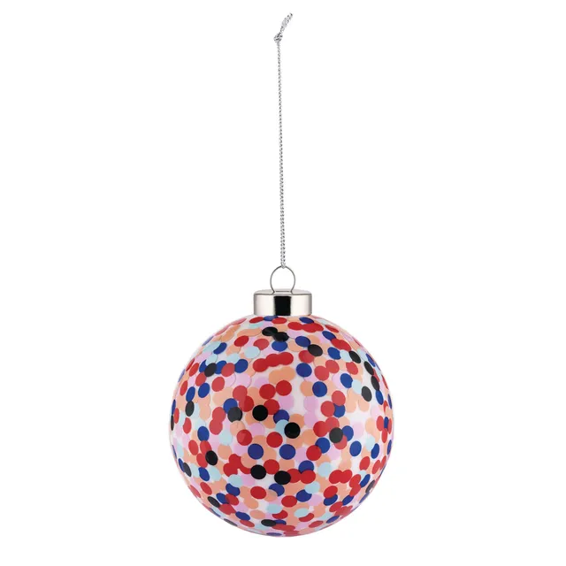 Alessi Proust AM43 2 palla albero vetro soffiato 9 cm