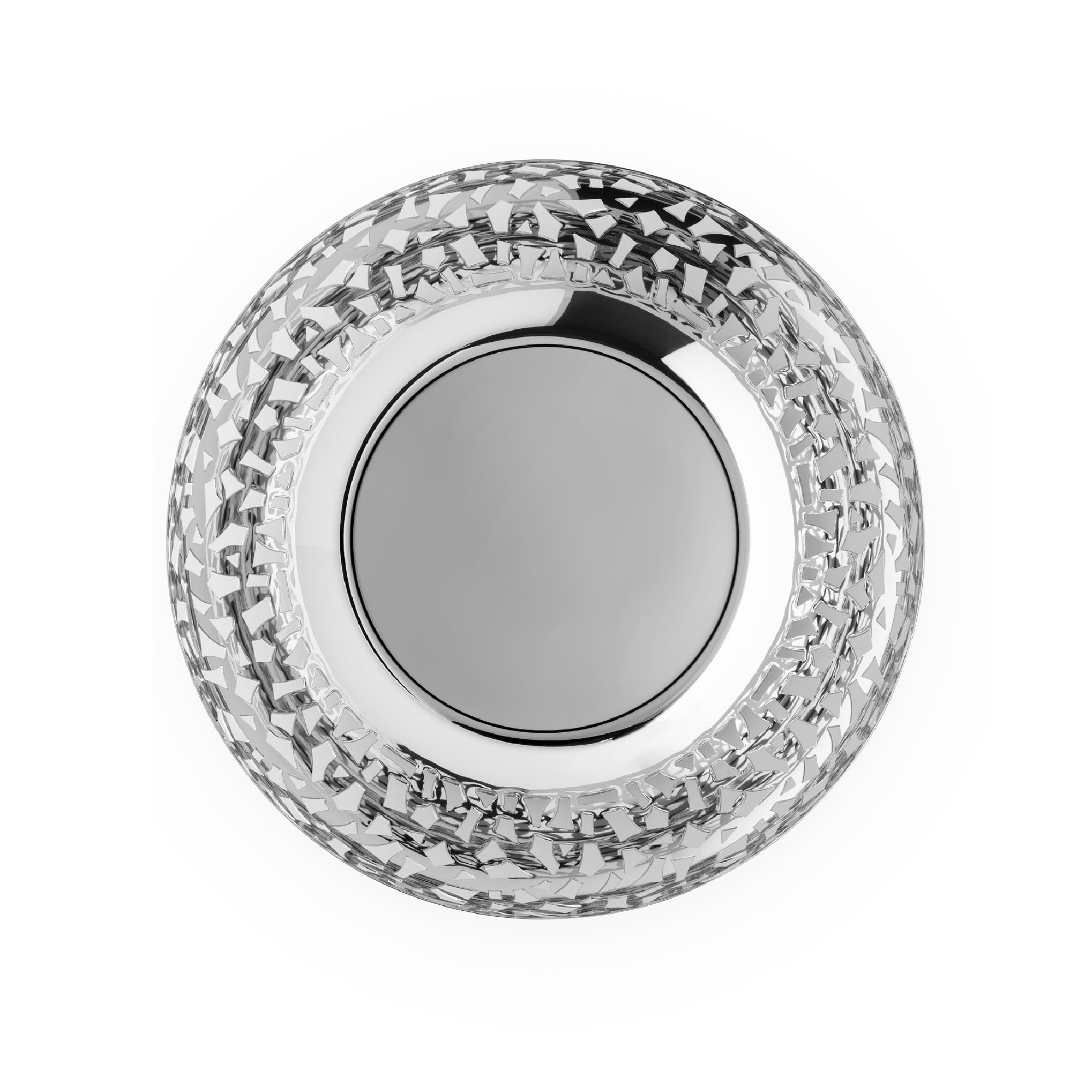 Alessi Cactus MSA04/29 Portafrutta Traforato 29 cm Inox