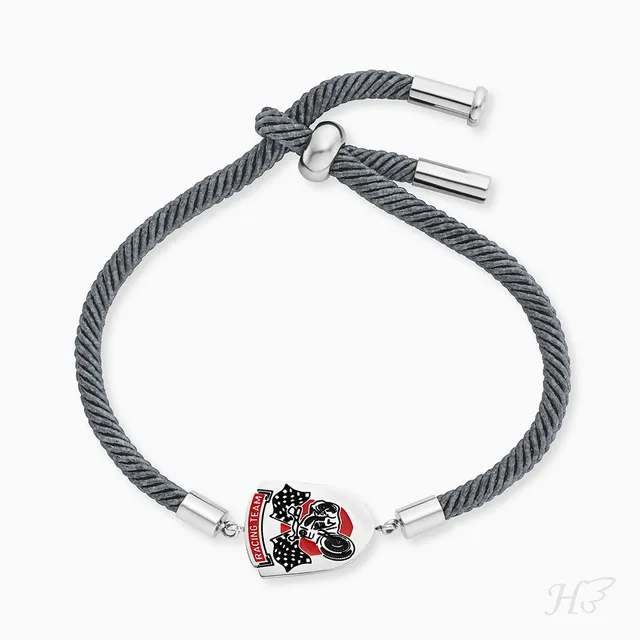 Engelsrufer Kinder Bracciale Bambino Pilota Acciaio 16-19 cm