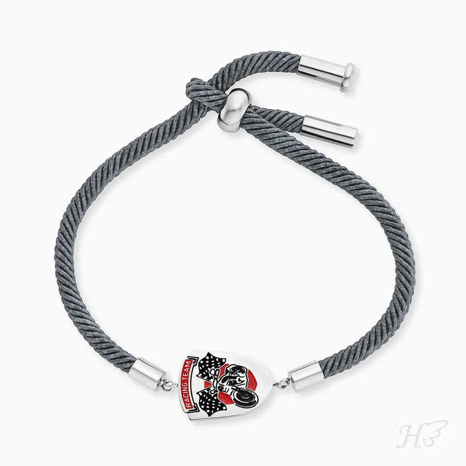 Engelsrufer Kinder Bracciale Bambino Pilota Acciaio 16-19 cm