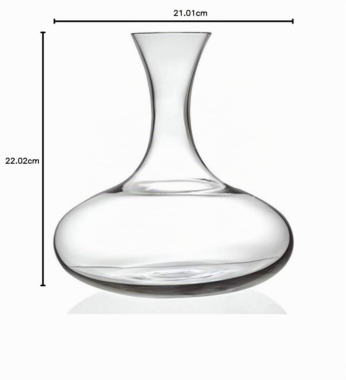 Alessi Mami XL SG119/4000 Decanter Vetro 75 cl