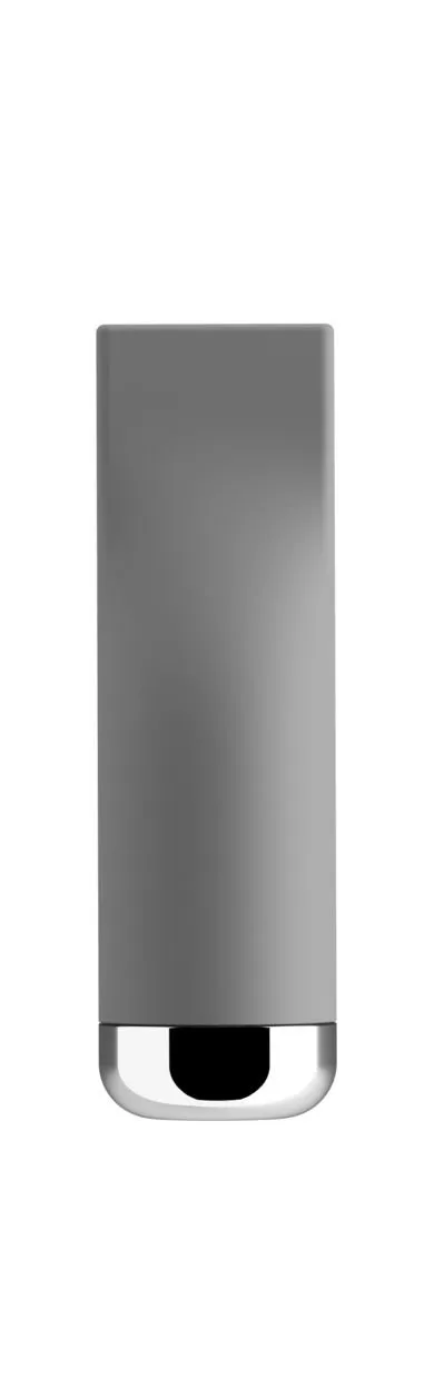 Alessi Pizzico ABGR01 G spargisale grigio silicone acciaio