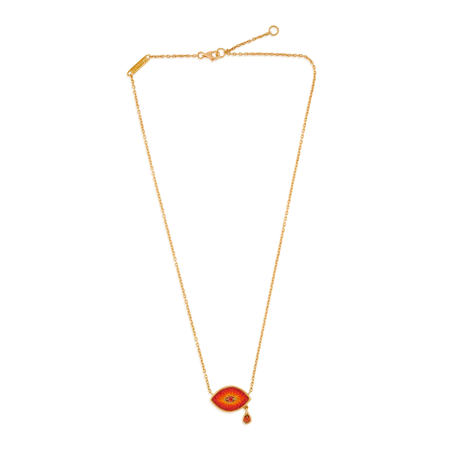 Le Sibille Collane Pixel Necklace collana zaffiro