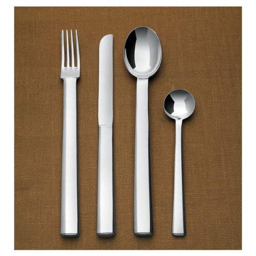 ALESSI Tavola JH01/5 Rundes Modell 6 Forchette Frutta